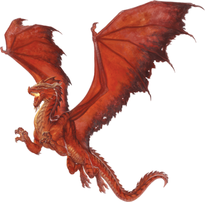 Ancient Red Dragon