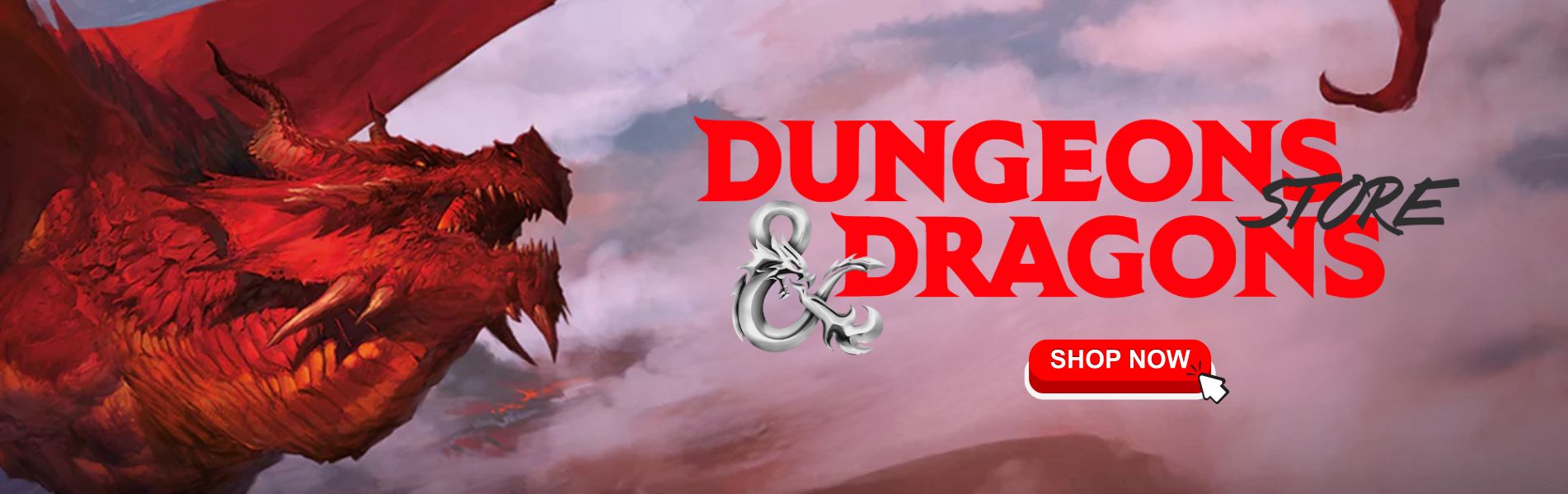 Dungeons And Dragons Store Banner